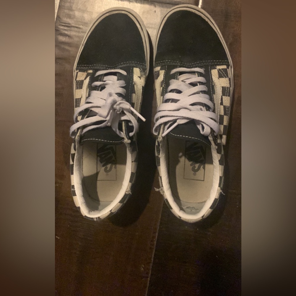 Black & White Unisex Vans